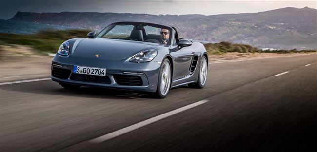 Масса Porsche 718 Boxster 2 дв. родстер 2016 - ...